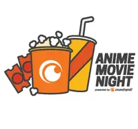Menikmati film anime bersama teman Malam nonton film anime