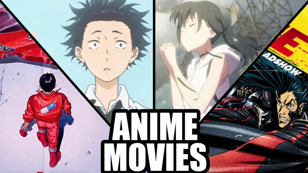 Malam nonton film anime