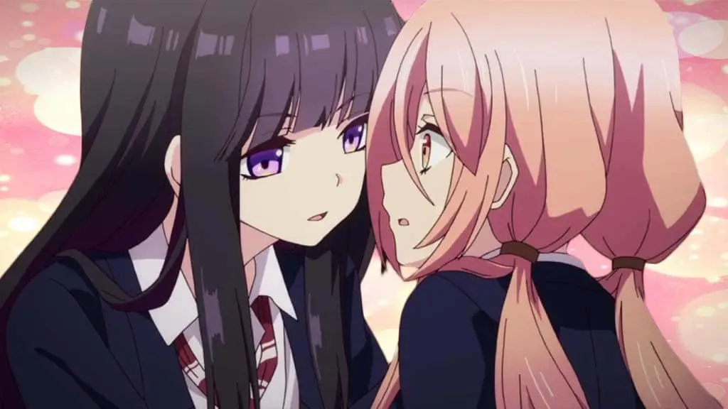 Peringkat film anime lesbian terbaik