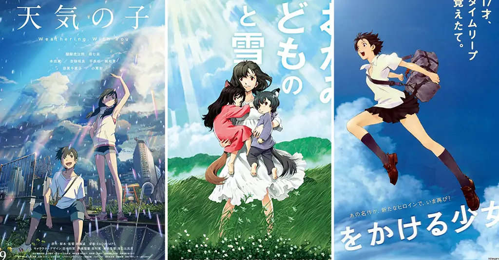10 Film Anime Jepang Terbaik dengan Rating Tertinggi