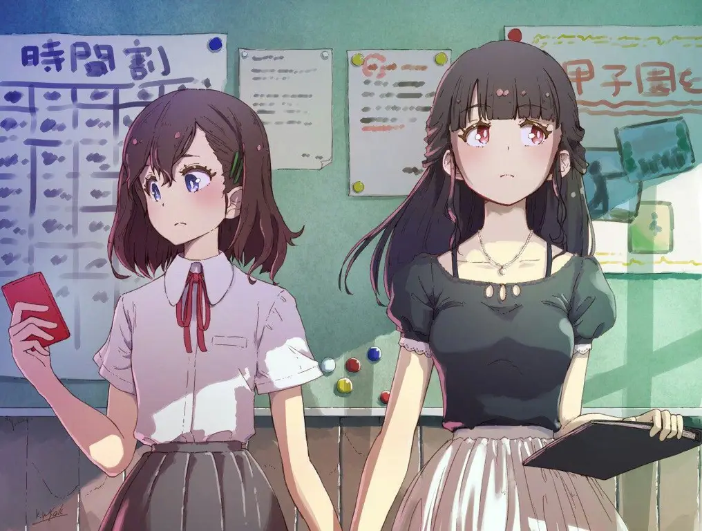 Rekomendasi Film Anime Lesbian yang Wajib Ditonton