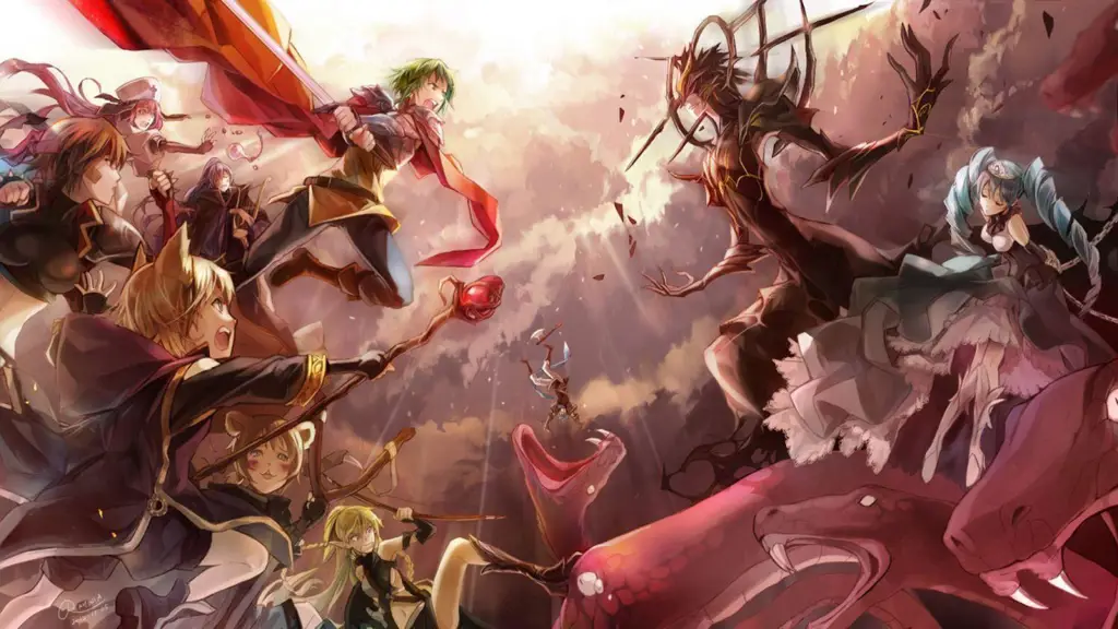 Ketegangan dan aksi dalam film anime action Adegan pertarungan epik dalam anime