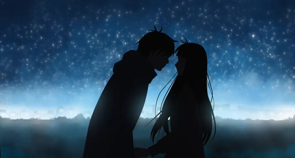 Momen Romantis yang Menyentuh Adegan-adegan romantis menyentuh dari film anime