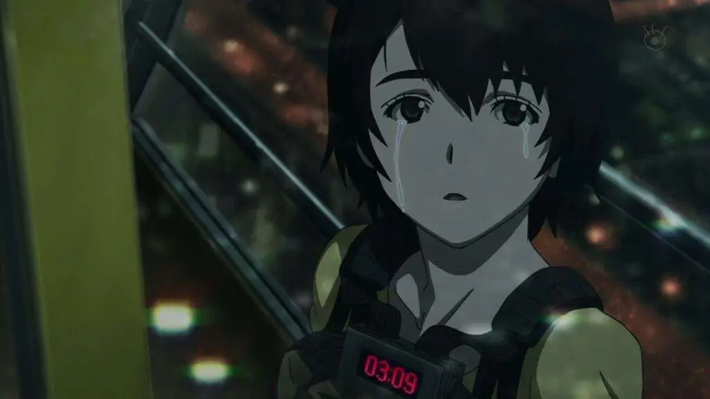 Momen emosional dalam film anime lesbian Adegan emosional karakter anime