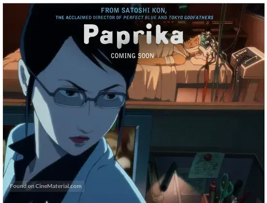 Adegan dari Film Paprika