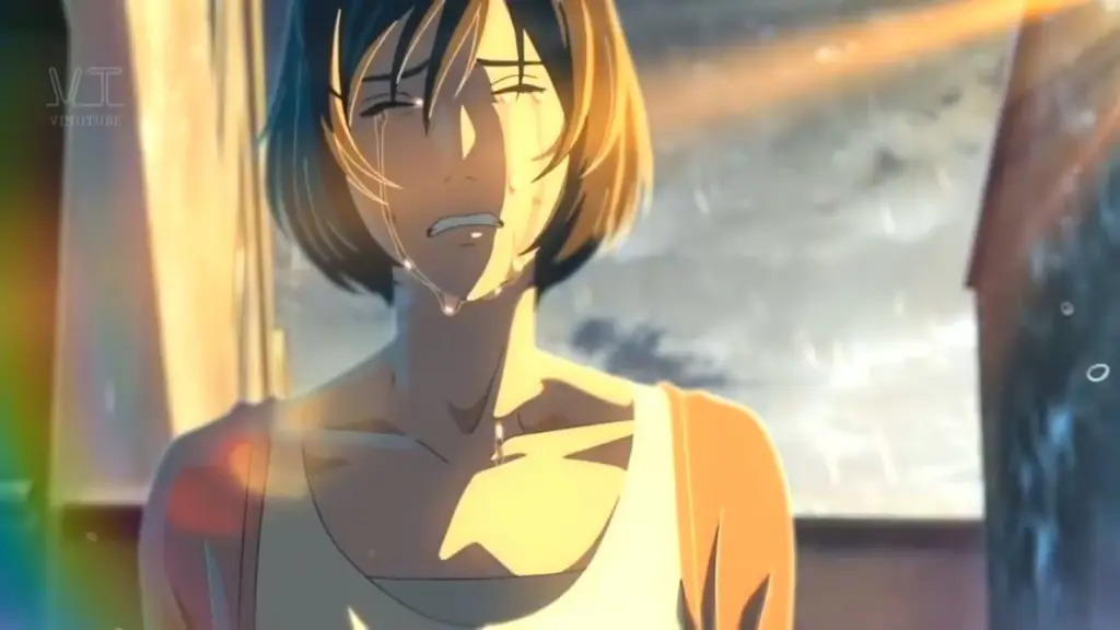 Momen haru biru dalam film anime Adegan menyentuh dari film anime