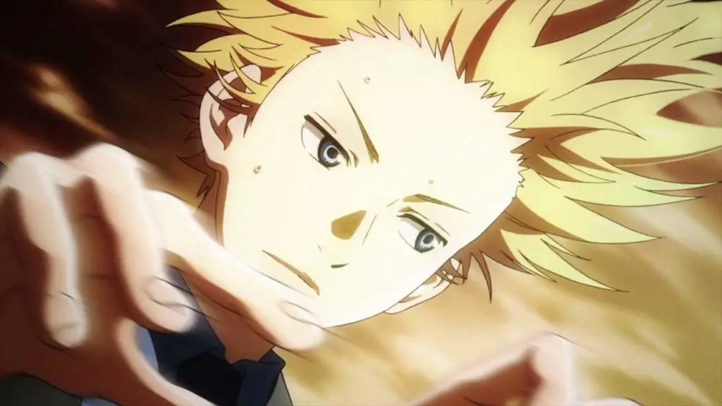 Ekspresi karakter anime yang menyentuh Adegan emosional dari film anime