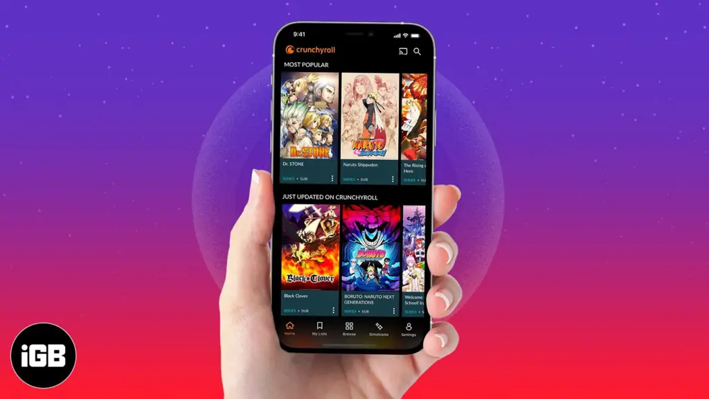 Aplikasi Streaming Anime Berbagai aplikasi streaming anime di smartphone