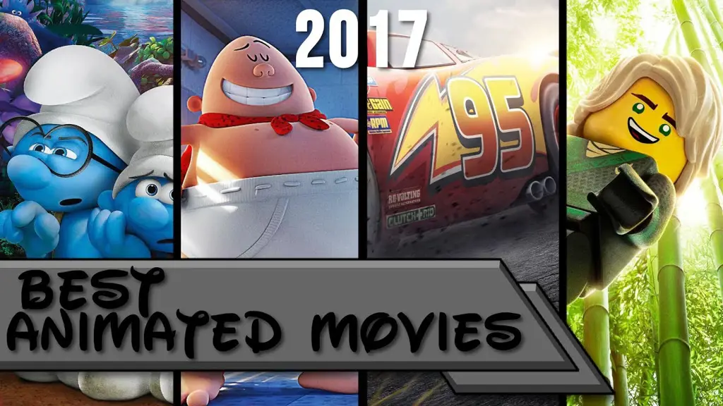 Adegan Terbaik Film Anime 2017 Gambar adegan terbaik dari film-film anime tahun 2017