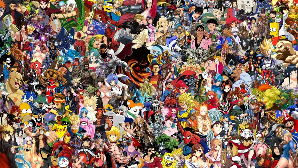 Perbandingan Kualitas Resolusi Anime Movie Gambar berbagai resolusi anime movie