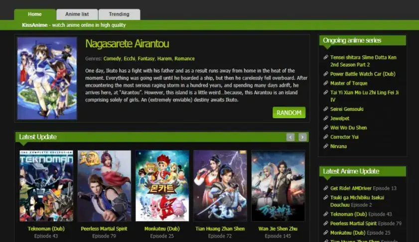 Website Download Anime yang Aman dan Terpercaya Gambar website aman untuk download anime