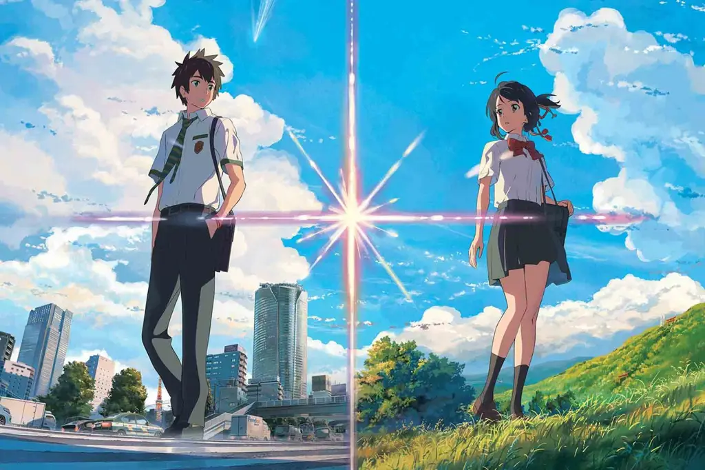 Daftar Film Anime 2017 yang Wajib Ditonton Gambar berbagai poster film anime yang rilis tahun 2017