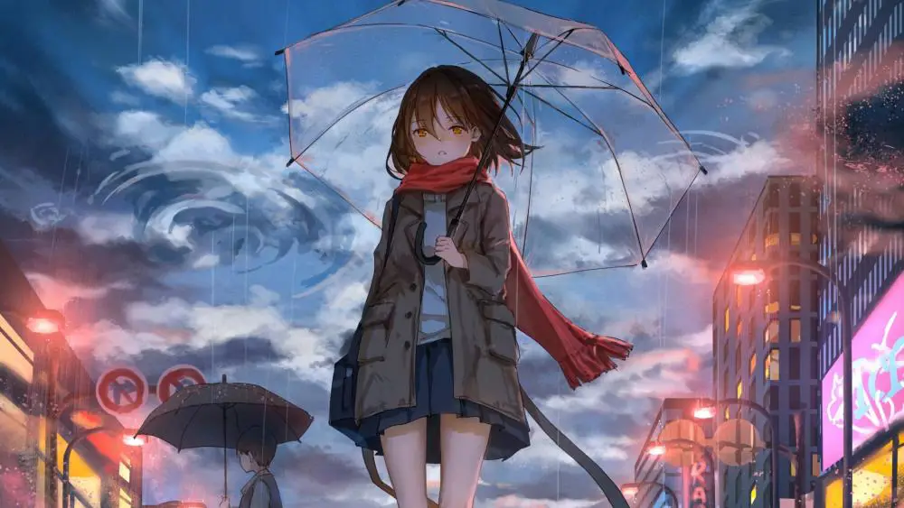 Adegan menyentuh dari film anime terbaru Adegan film anime sedih yang mengharukan