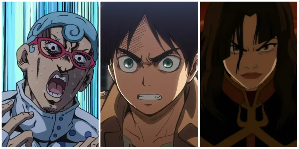 Karakter anime yang mengekspresikan emosi dengan baik Karakter anime dengan ekspresi emosional