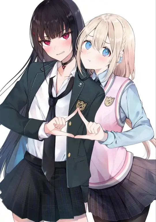 Daftar Film Anime Lesbian Terbaik di Tahun Ini