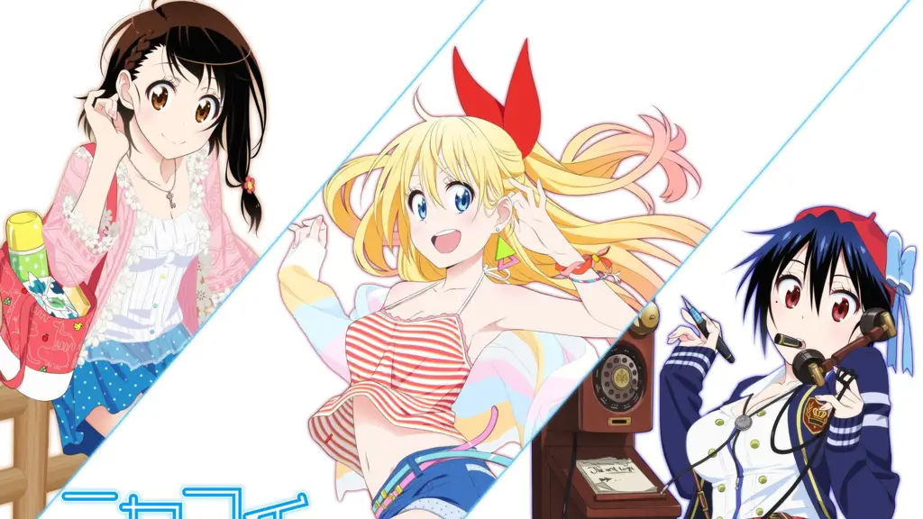 Kualitas Animasi Nisekoi Movie Contoh visual animasi film Nisekoi yang indah