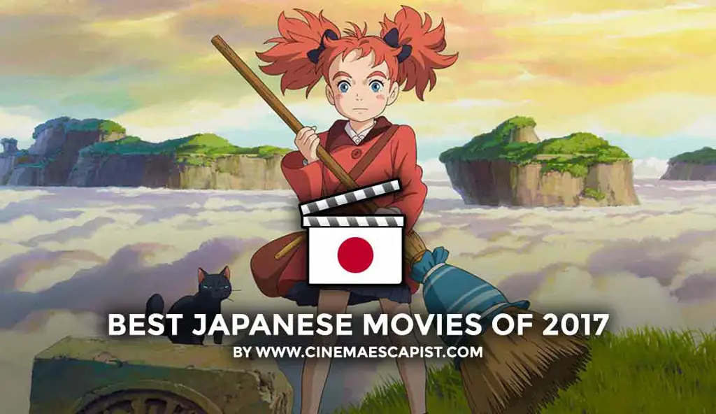 Adegan Terbaik dari Film Anime 2017 Gambar kolase beberapa adegan dari film anime terbaik 2017