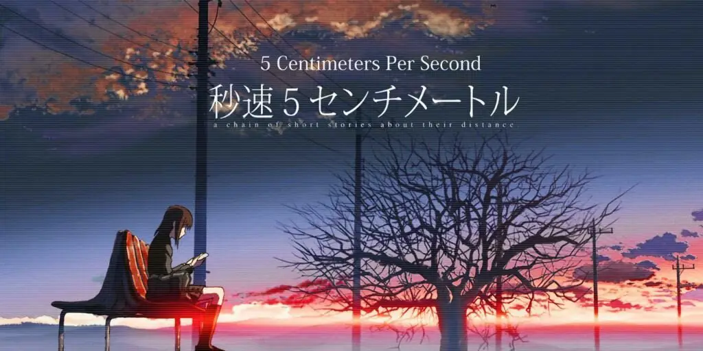 Poster film anime yang sedang trending Poster film anime dengan adegan menyedihkan