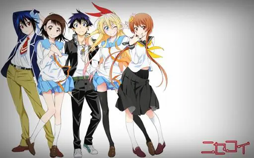 Bagan perbandingan Nisekoi Bagan perbandingan anime dan film Nisekoi