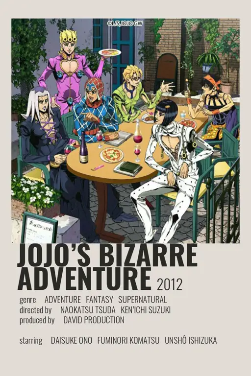 Petualangan Menarik di Dunia Anime 2017 Poster film anime petualangan tahun 2017