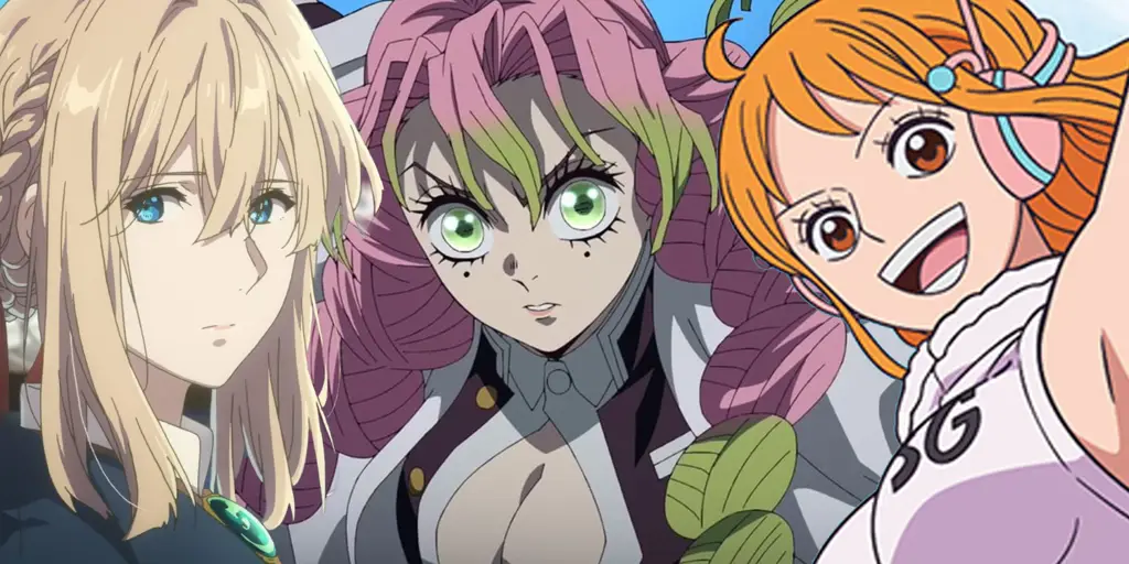 Film Anime Lesbian dengan Animasi dan Soundtrack Keren