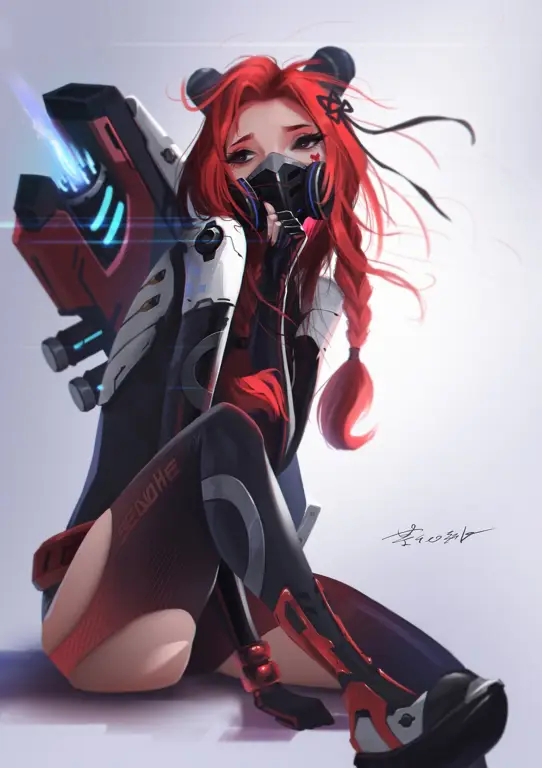 Visual menakjubkan dari film anime sci-fi dan fantasy 2017 Gambar film anime sci-fi dan fantasy tahun 2017