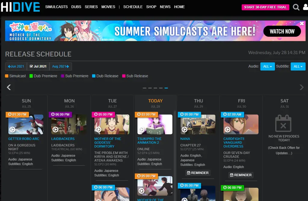 Platform Streaming Anime Terbaik Gambar berbagai platform streaming anime terbaik