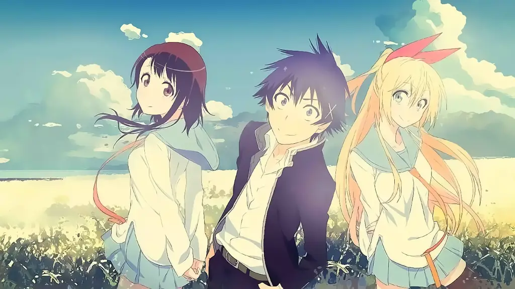Poster resmi film Nisekoi Poster film Nisekoi
