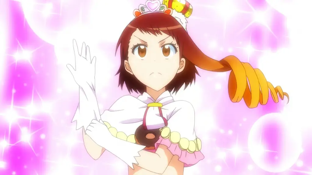 Cuplikan adegan menarik dari anime Nisekoi Adegan dari anime Nisekoi