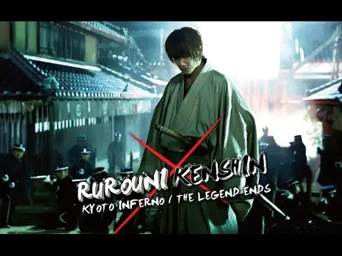 Perbandingan adegan dari film Rurouni Kenshin: Kyoto Inferno dan The Legend Ends Perbandingan adegan dari film Rurouni Kenshin: Kyoto Inferno dan The Legend Ends