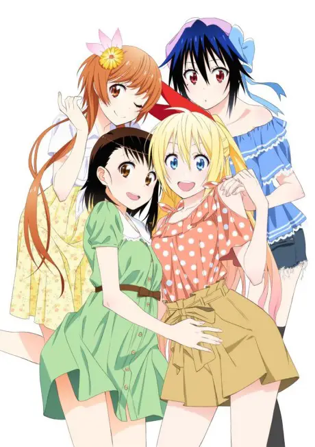 Momen Romantis di Nisekoi Adegan romantis dari film anime Nisekoi