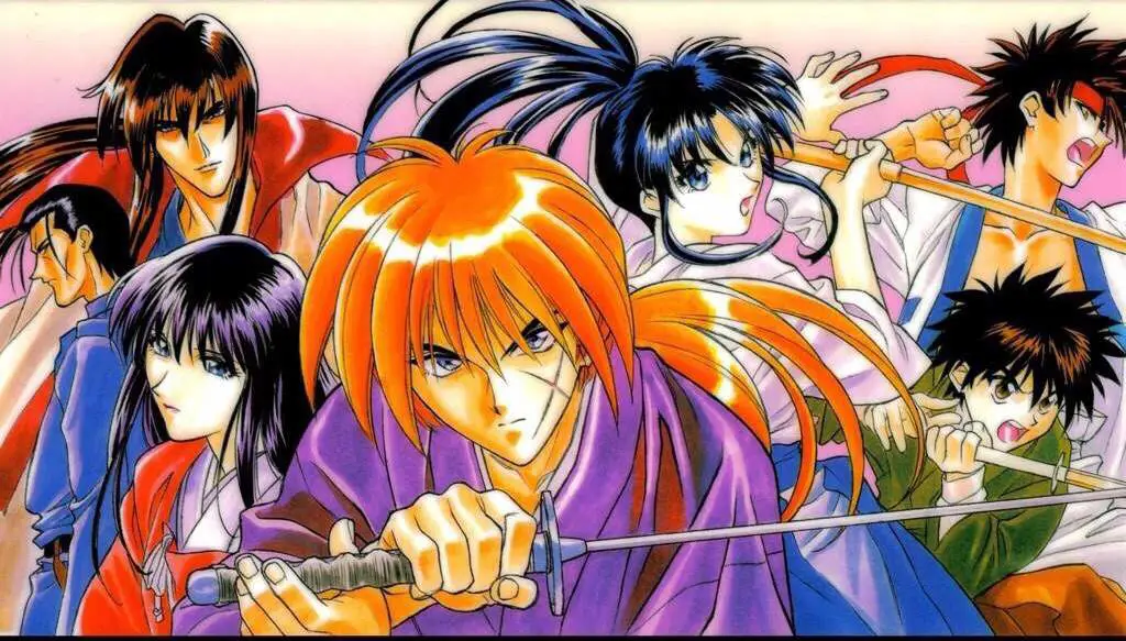 Karakter Utama dan Pendukung dalam Rurouni Kenshin Karakter-karakter dalam anime Rurouni Kenshin