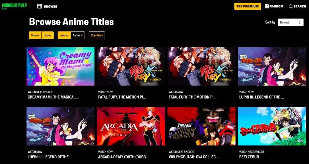 Anime Movie Kualitas Tinggi Gambar berbagai anime movie dengan kualitas HD