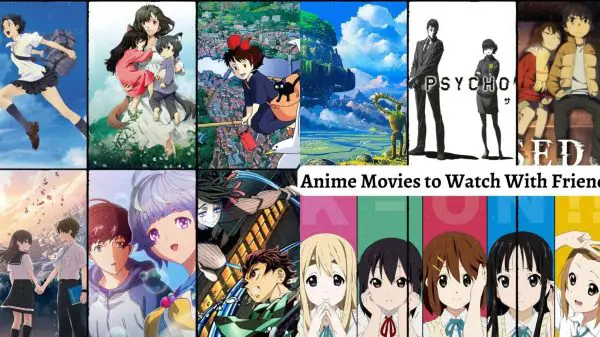 Menikmati Anime Bersama Teman Gambar teman-teman yang sedang menonton anime bersama