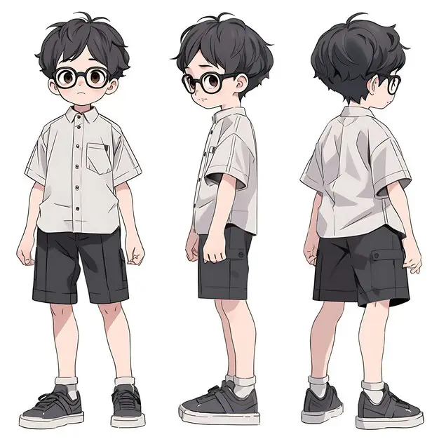Beragam Karakter Anime Gambar berbagai karakter anime dari berbagai genre