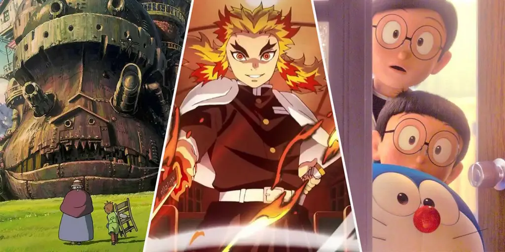 Rekomendasi Anime Movie Terbaik Daftar rekomendasi anime movie untuk ditonton di layar besar