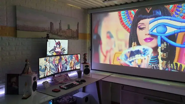 Setup Home Theater Ideal untuk Anime Setup home theater untuk menonton anime dengan nyaman