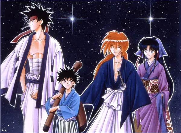 Keindahan Alam dalam Rurouni Kenshin Pemandangan indah dalam film anime Rurouni Kenshin