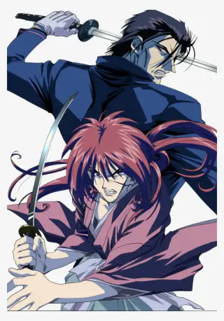 Karakter-karakter Ikonik Desain karakter dalam film anime Rurouni Kenshin